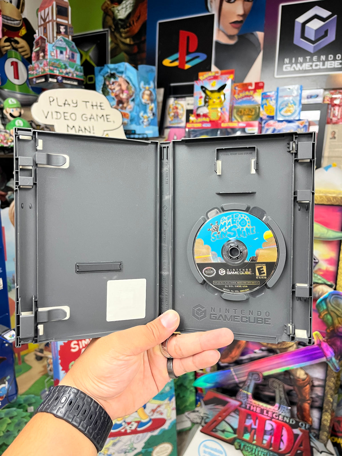 Super Mario Sunshine [Player's Choice] - GameCube Boxed