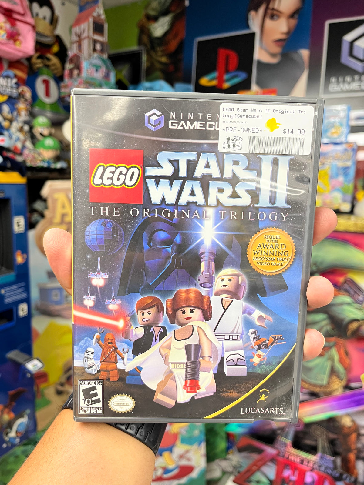 LEGO Star Wars II: The Original Trilogy - GameCube Boxed