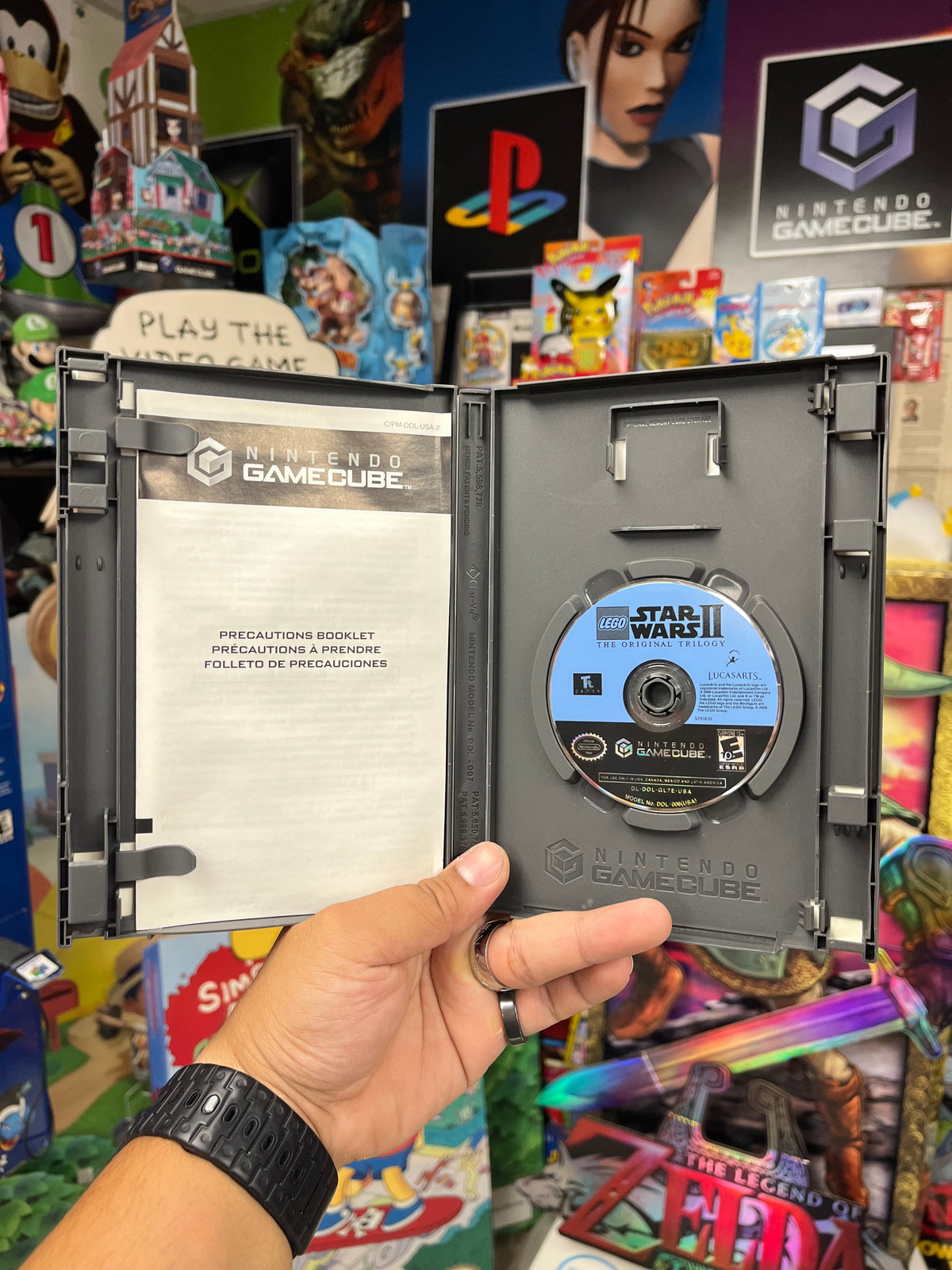 LEGO Star Wars II: The Original Trilogy - GameCube Boxed