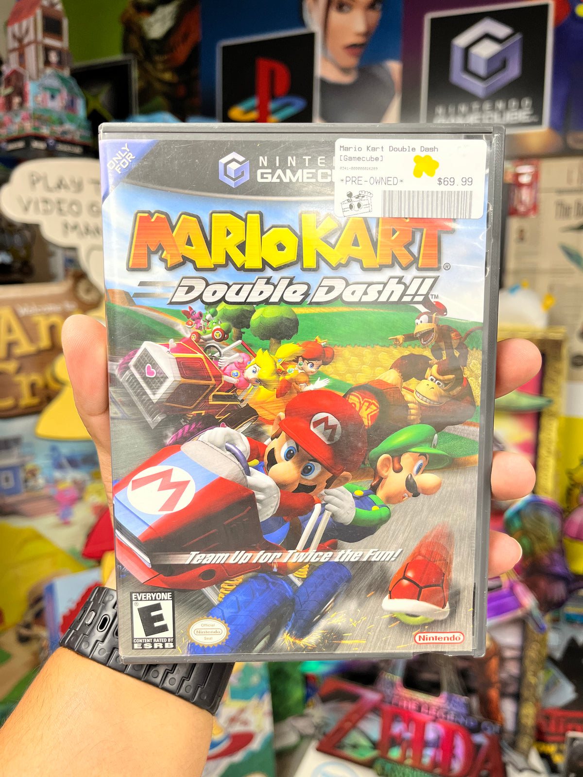 Mario Kart Double Dash - GameCube CiB