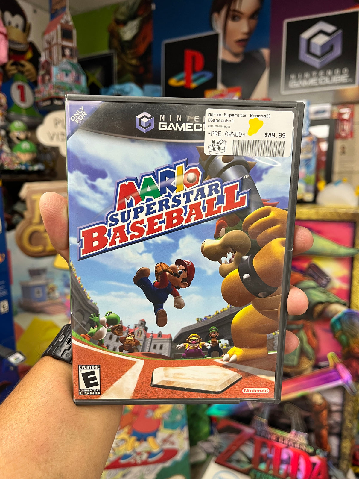 Mario Superstar Baseball - GameCube CiB
