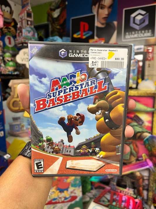 Mario Superstar Baseball - GameCube CiB