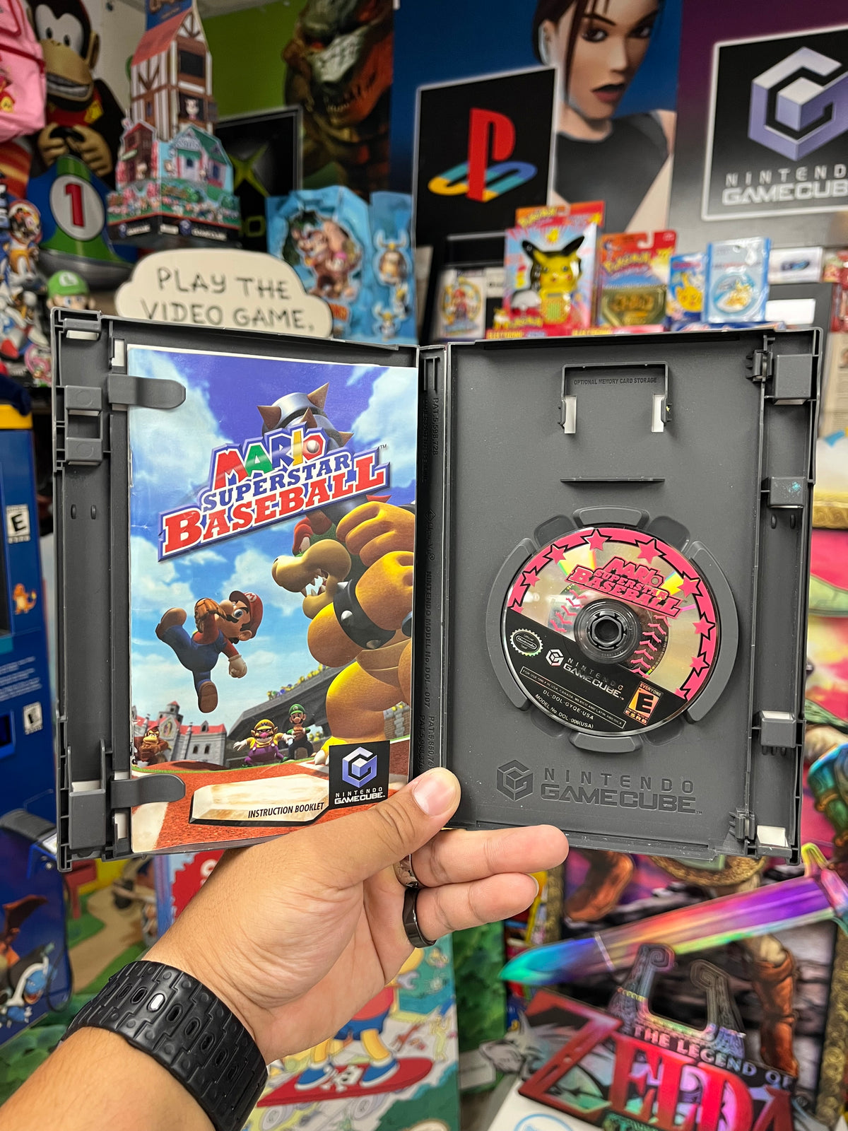Mario Superstar Baseball - GameCube CiB