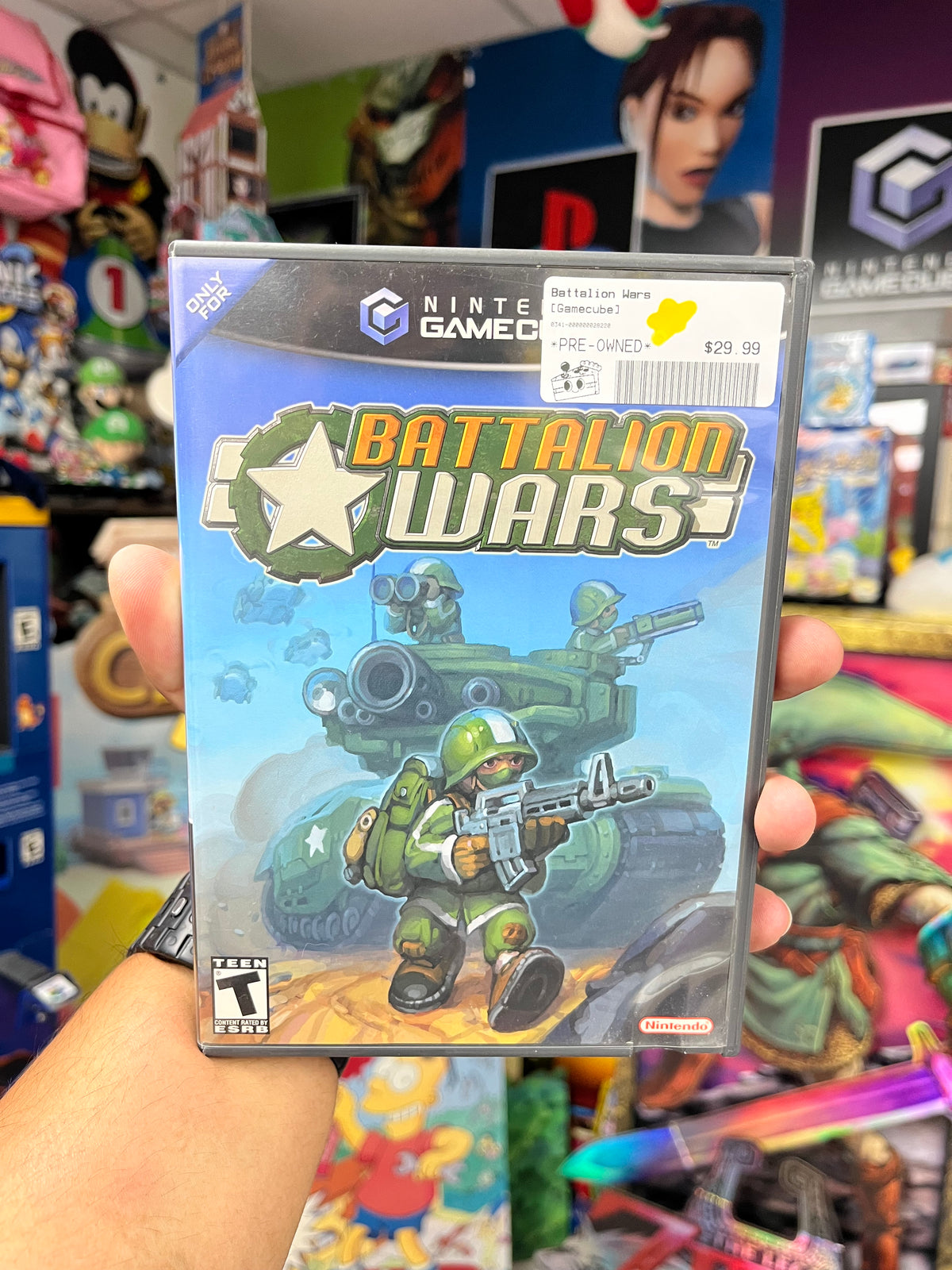 Battalion Wars - GameCube Boxed