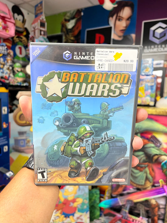 Battalion Wars - GameCube Boxed