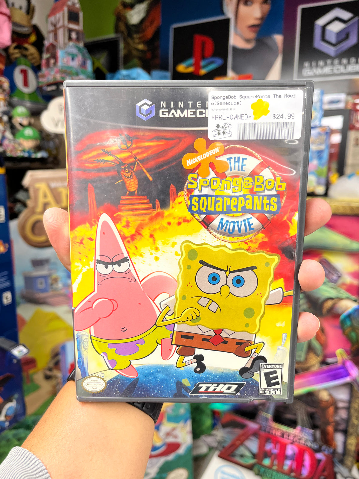 The SpongeBob SquarePants Movie - GameCube Boxed