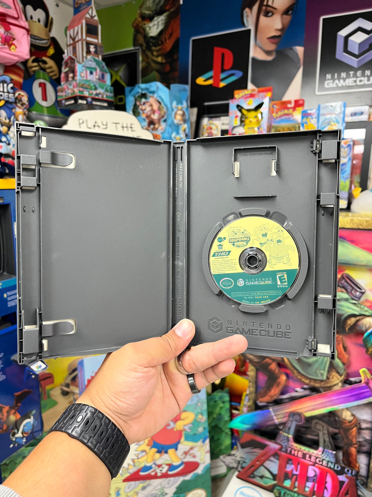 The SpongeBob SquarePants Movie - GameCube Boxed