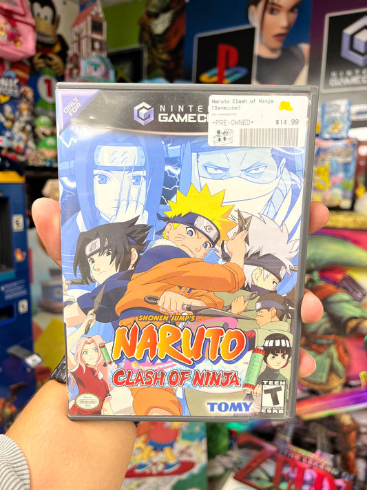 Naruto Clash of Ninja - GameCube CiB