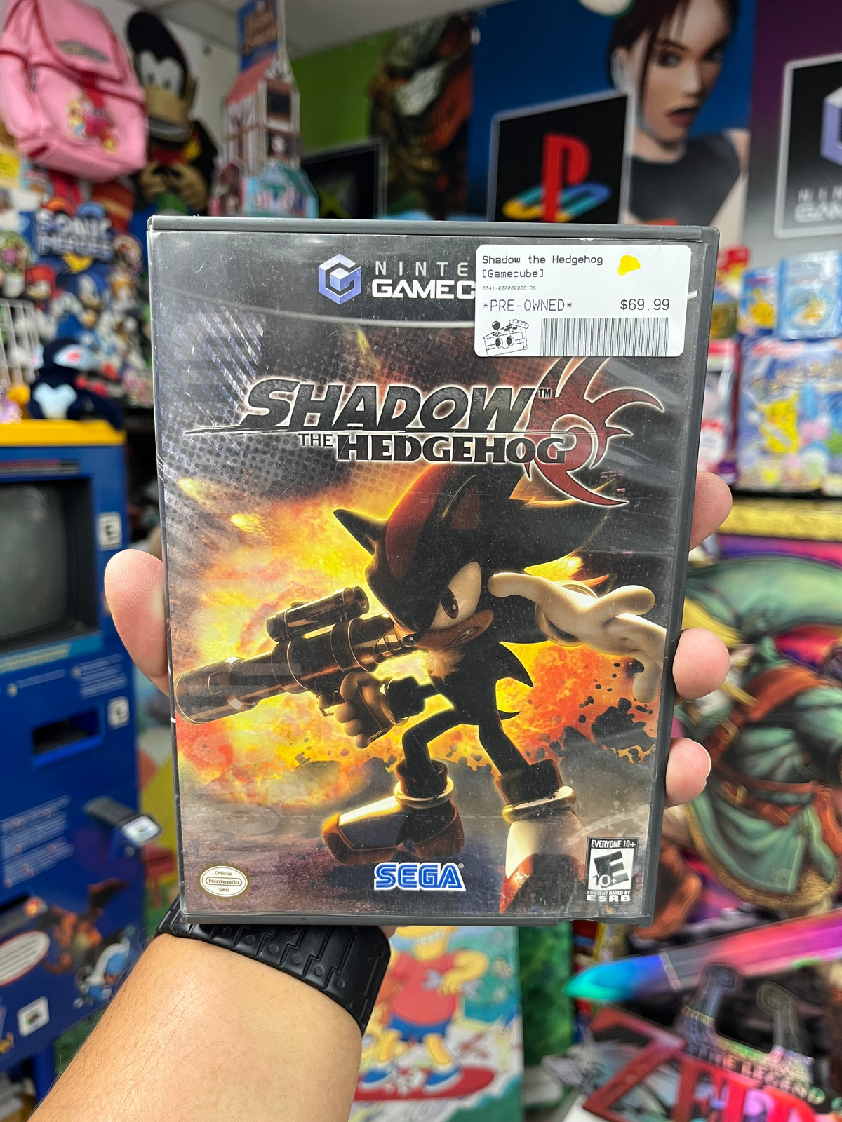 Shadow the Hedgehog - GameCube Boxed