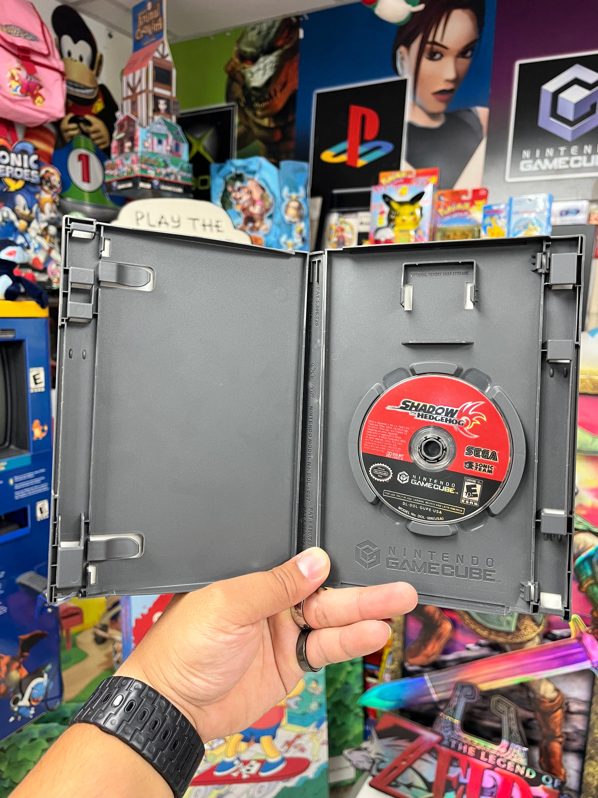 Shadow the Hedgehog - GameCube Boxed