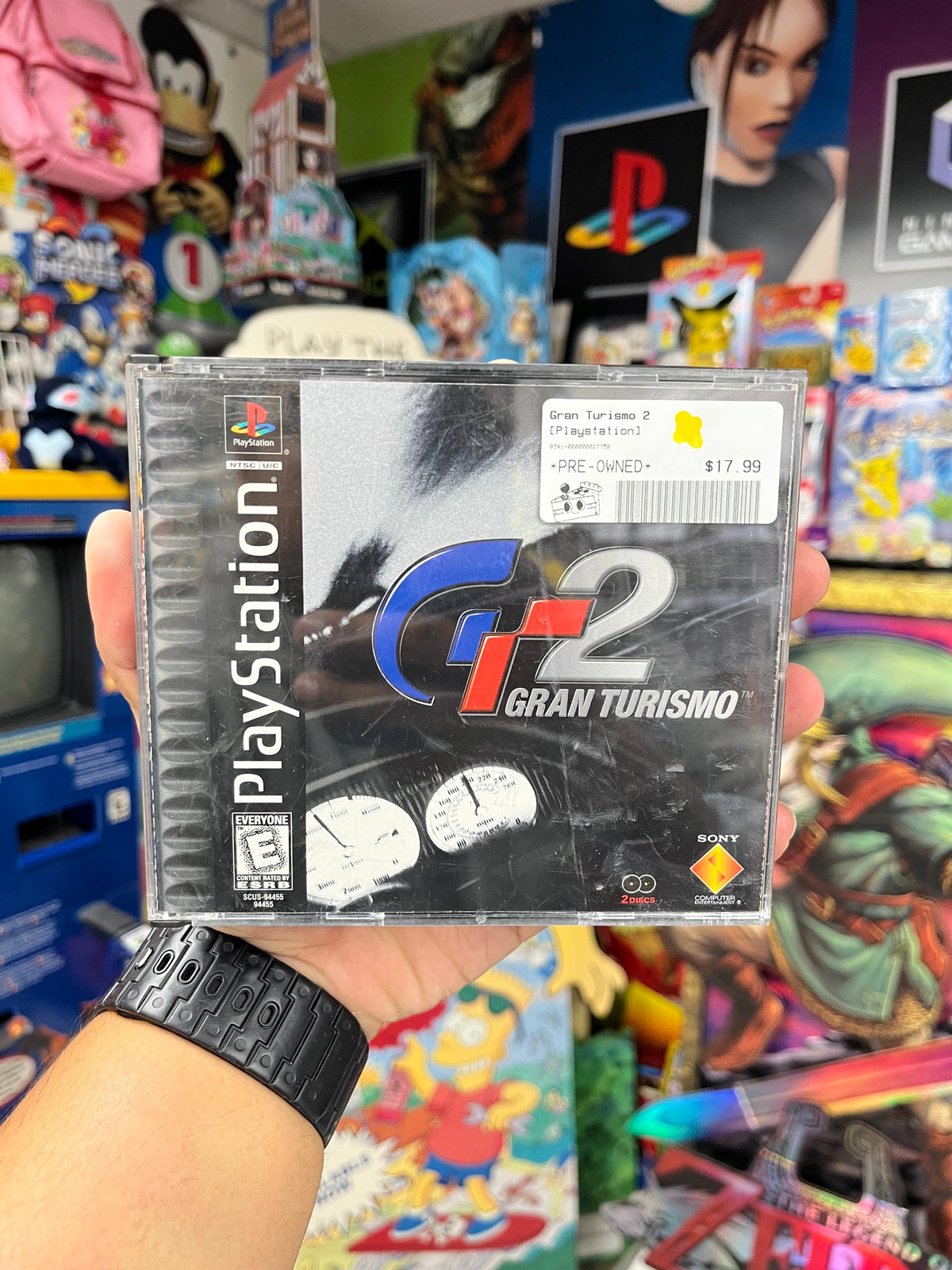 Gran Turismo 2 - PS1 CiB