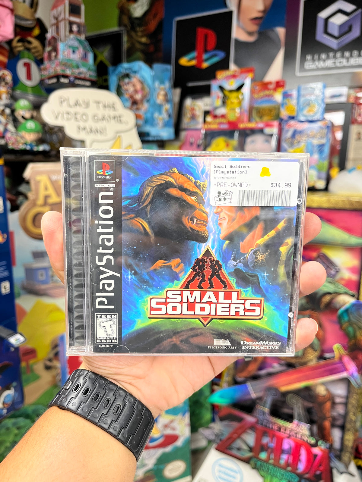 Small Soldiers - PS1 CiB