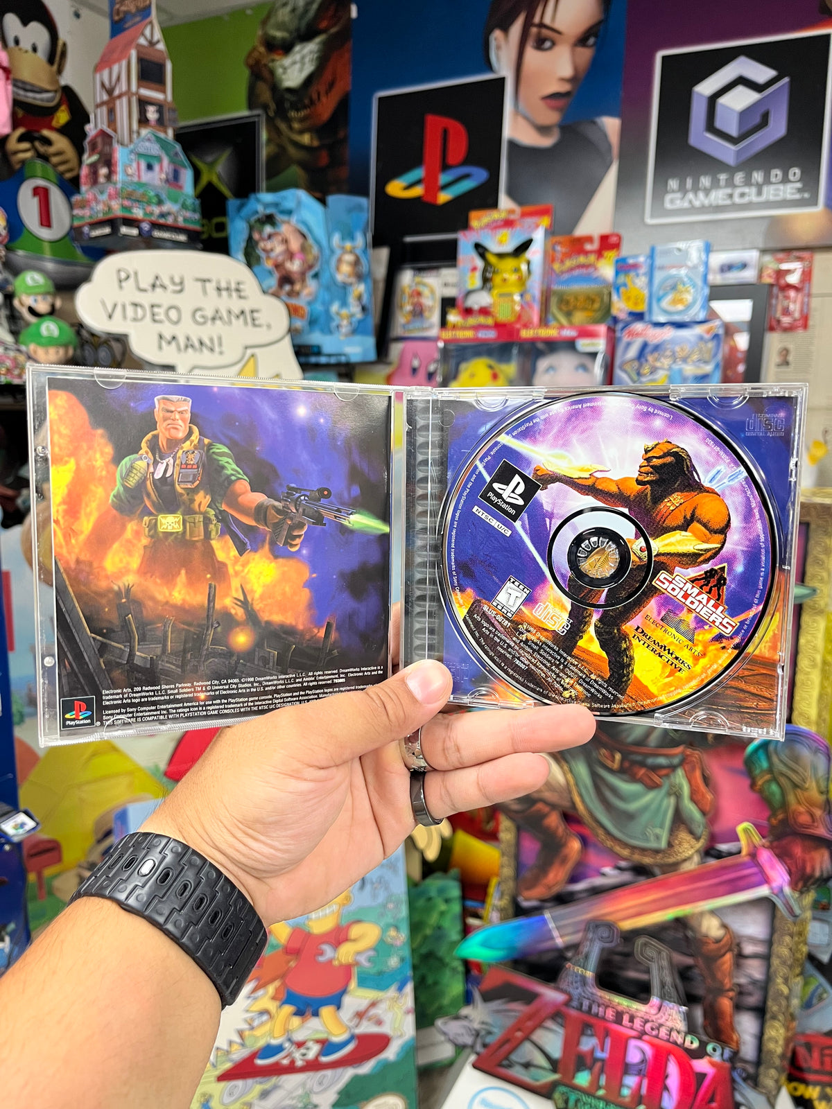 Small Soldiers - PS1 CiB