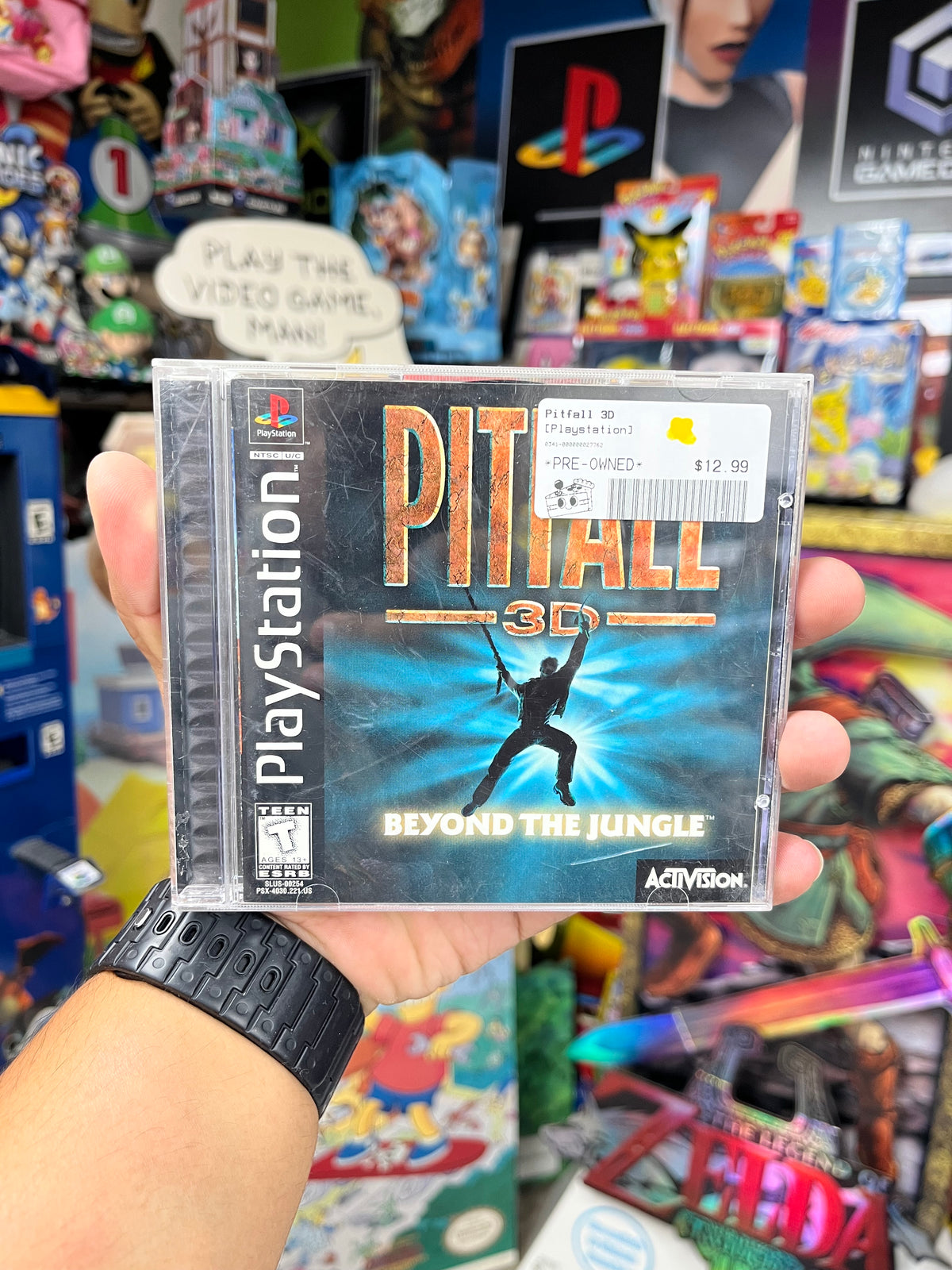 Pitfall 3D - PS1 CiB