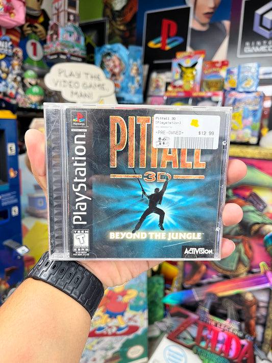Pitfall 3D - PS1 CiB