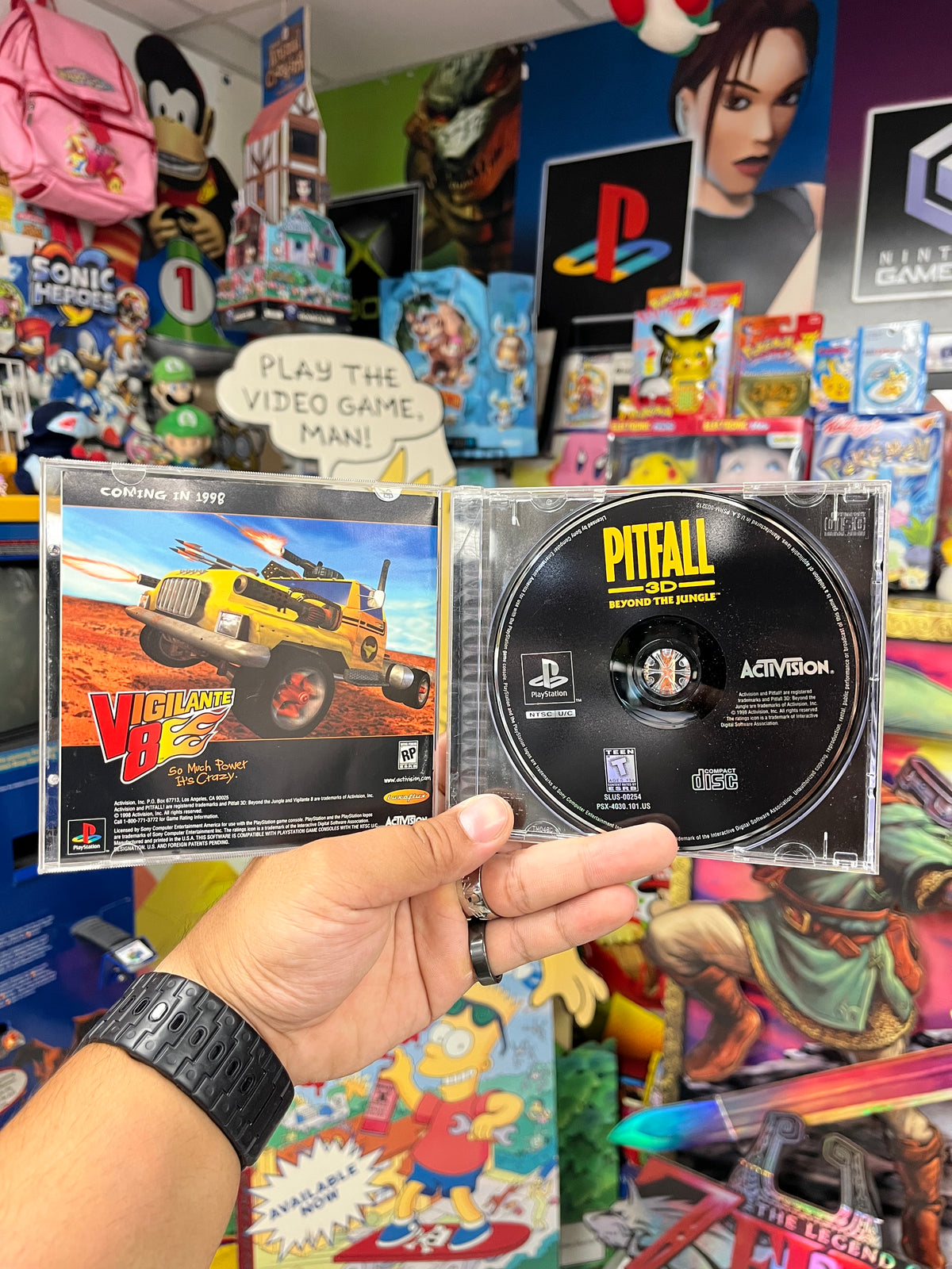 Pitfall 3D - PS1 CiB