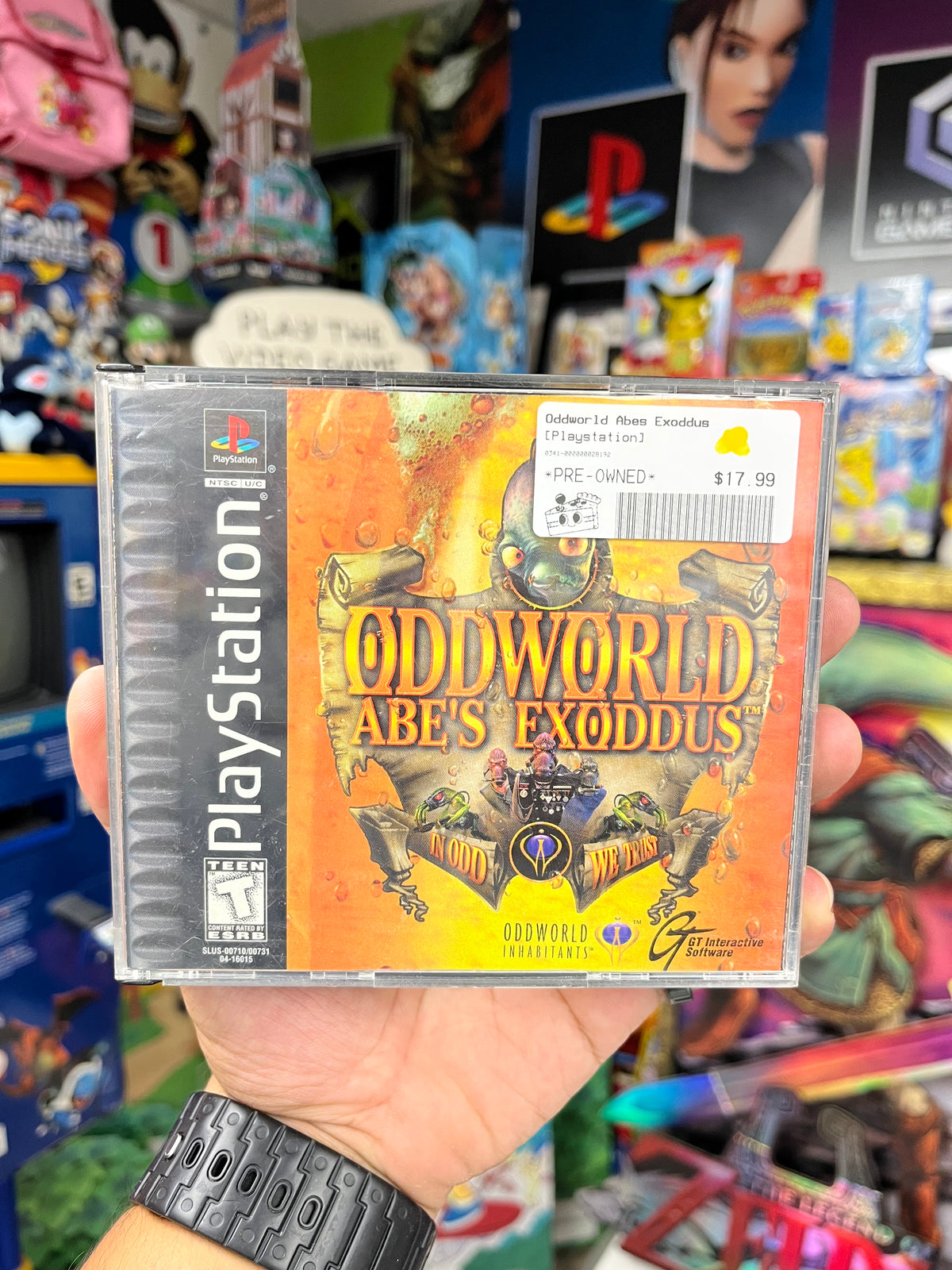 Oddworld Abe's Exoddus - PS1 CiB
