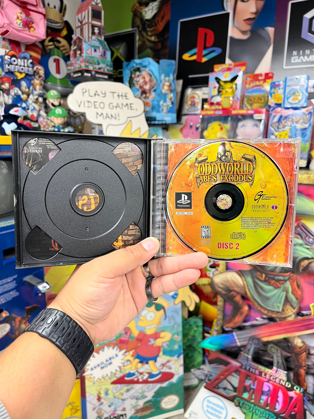 Oddworld Abe's Exoddus - PS1 CiB