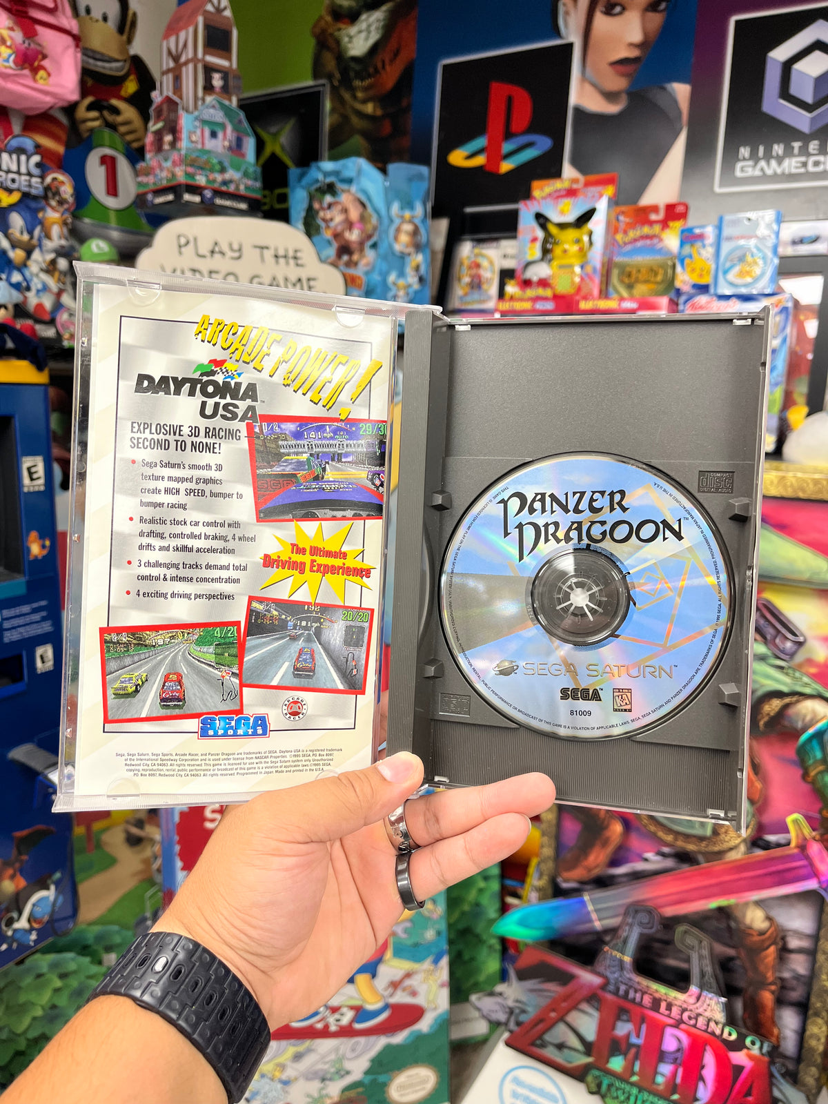 Panzer Dragoon - Sega Saturn CiB