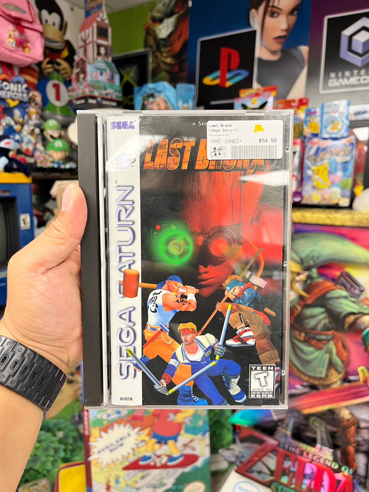 Last Bronx - Sega Saturn CiB