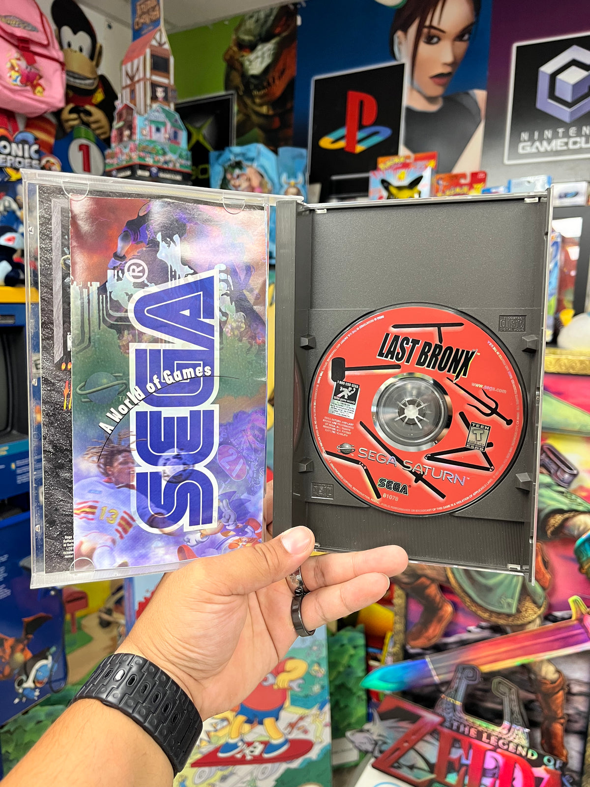 Last Bronx - Sega Saturn CiB