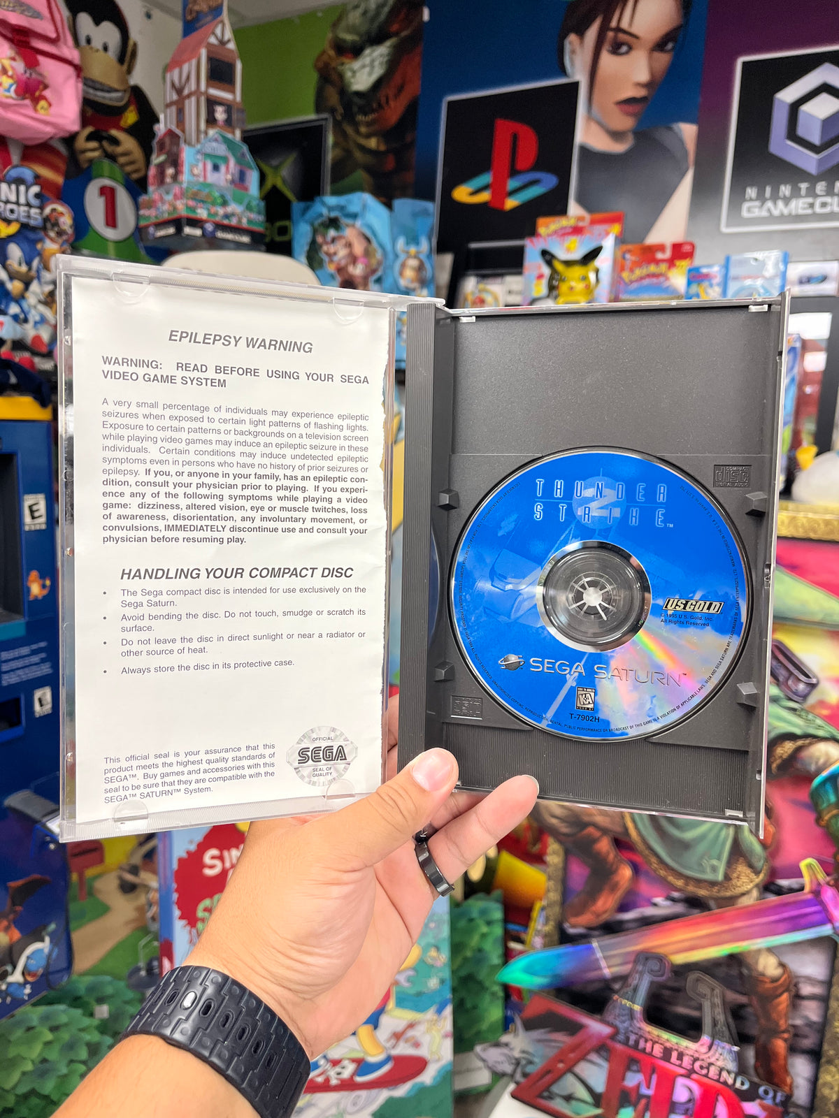 Thunder Strike 2 - Sega Saturn CiB