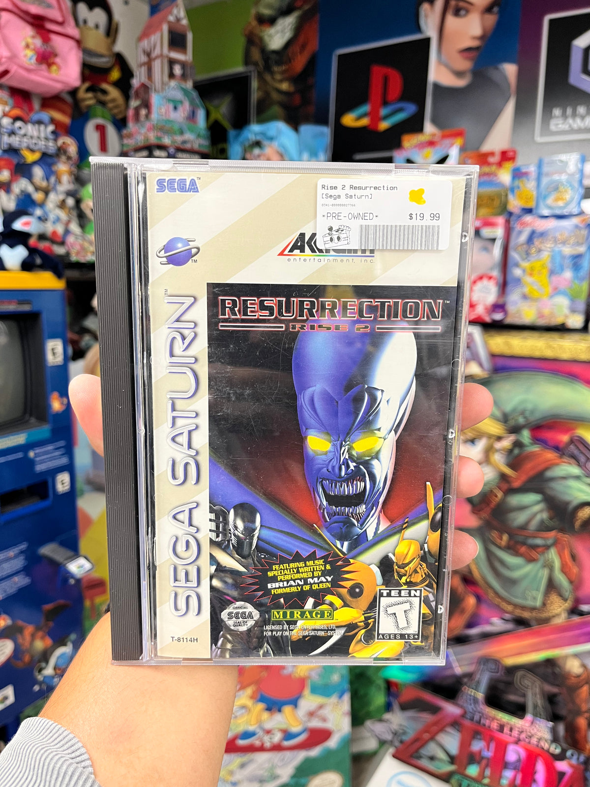 Rise 2 Resurrection - Sega Saturn CiB