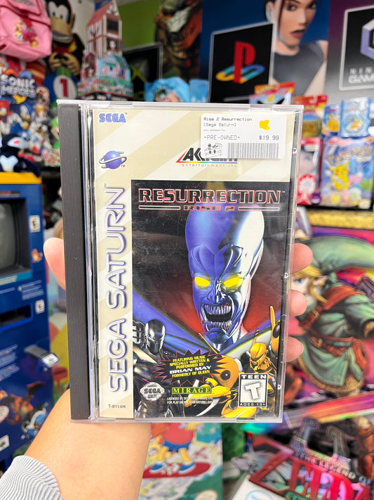 Rise 2 Resurrection - Sega Saturn CiB