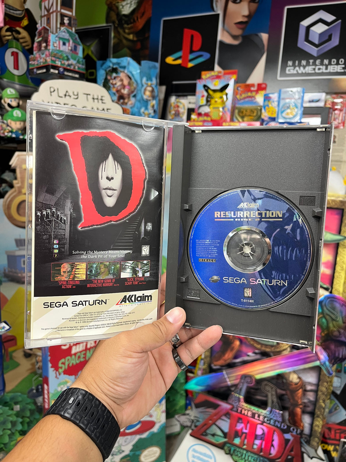 Rise 2 Resurrection - Sega Saturn CiB