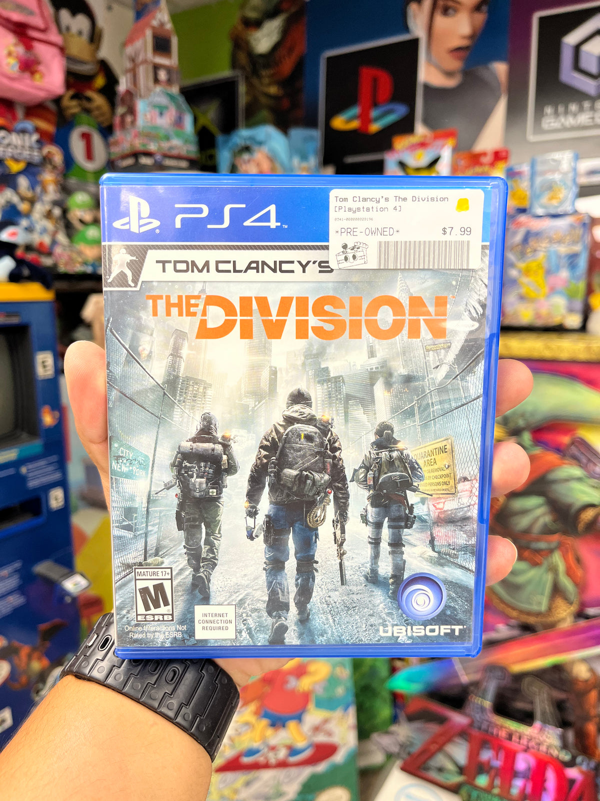 Tom Clancy's The Division - PS4