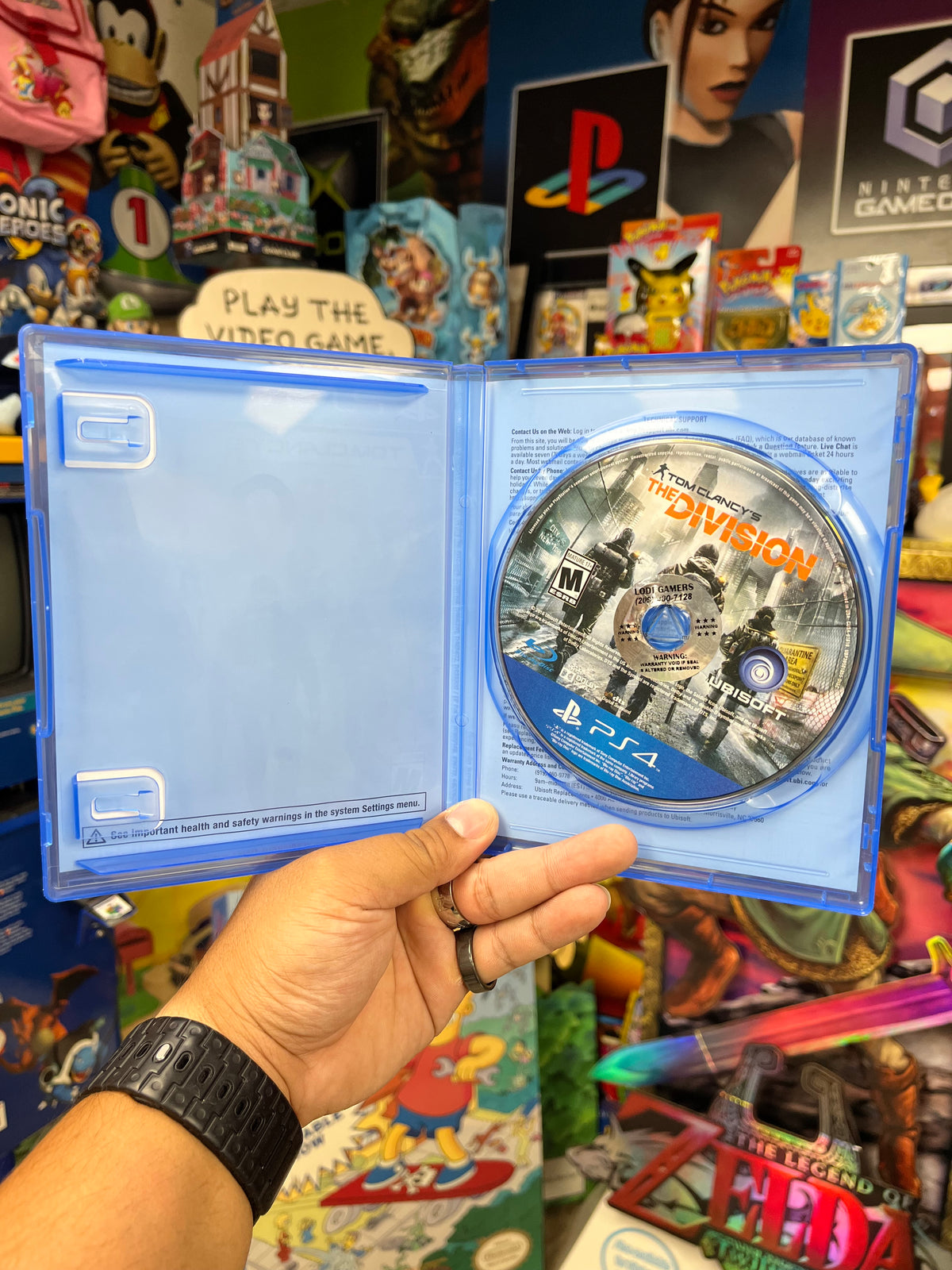 Tom Clancy's The Division - PS4