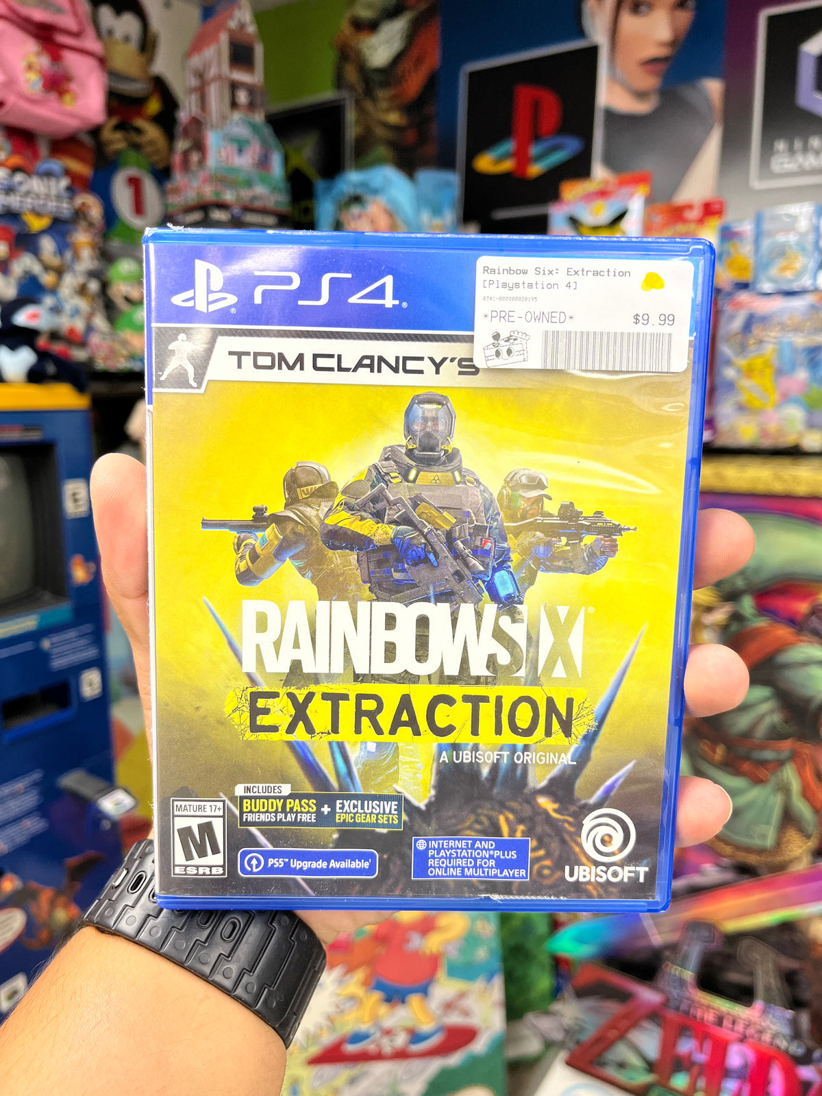 Rainbow Six: Extraction - PS4 CiB