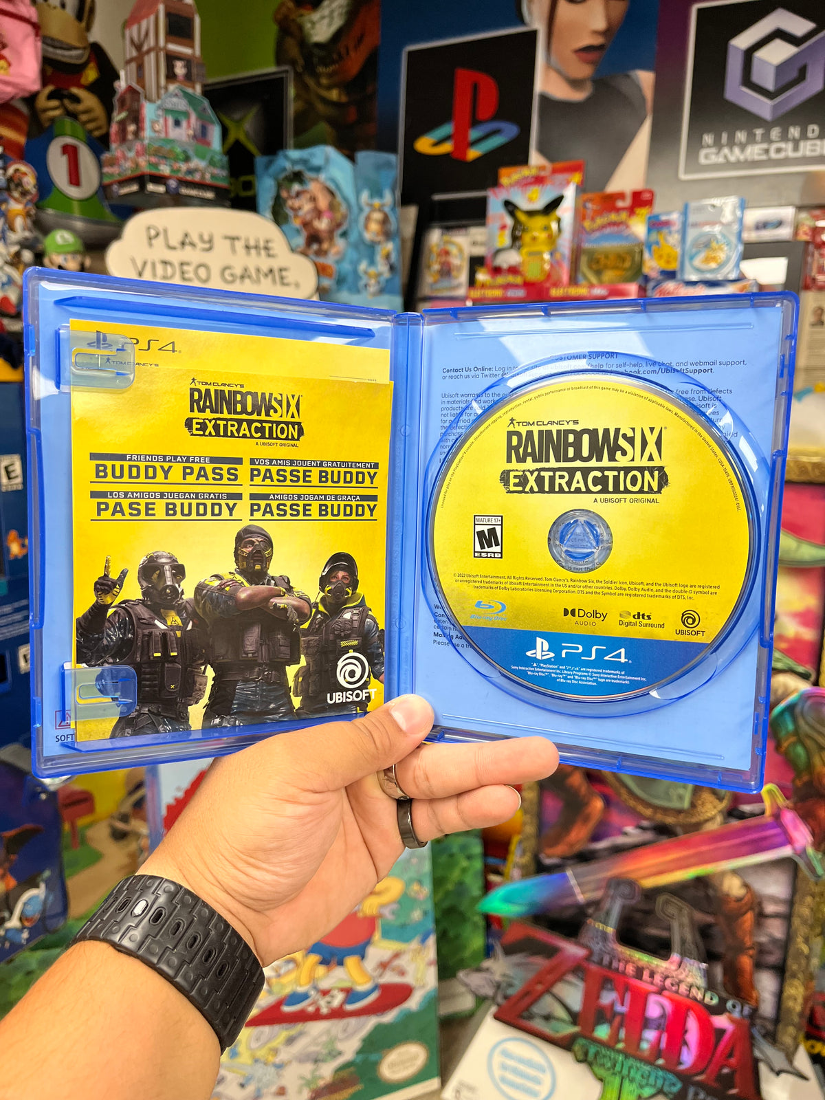 Rainbow Six: Extraction - PS4 CiB