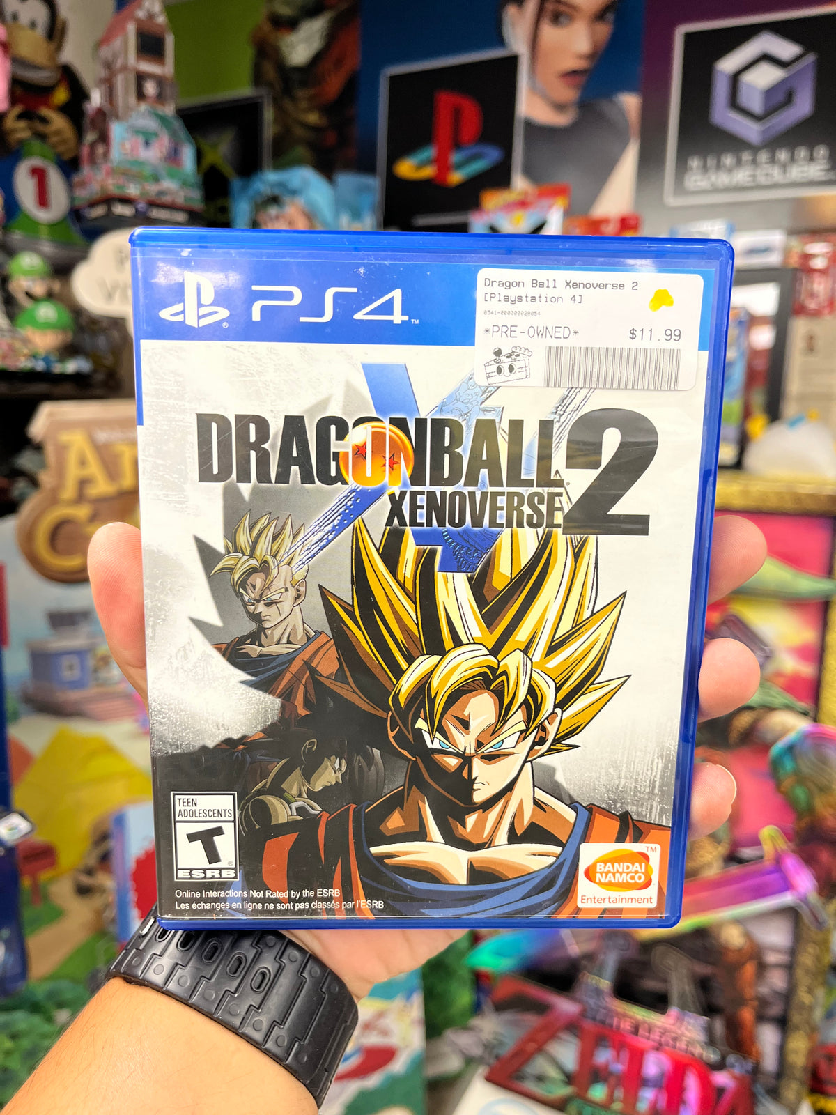 Dragon Ball Xenoverse 2 - PS4