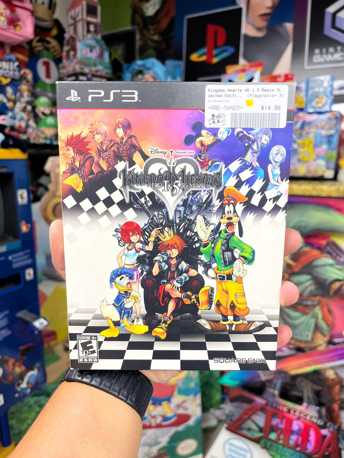 Kingdom Hearts HD 1.5 Remix [Limited Edition] - PS3 CiB