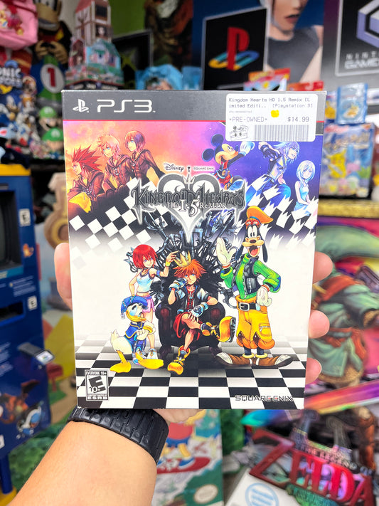 Kingdom Hearts HD 1.5 Remix [Limited Edition] - PS3 CiB