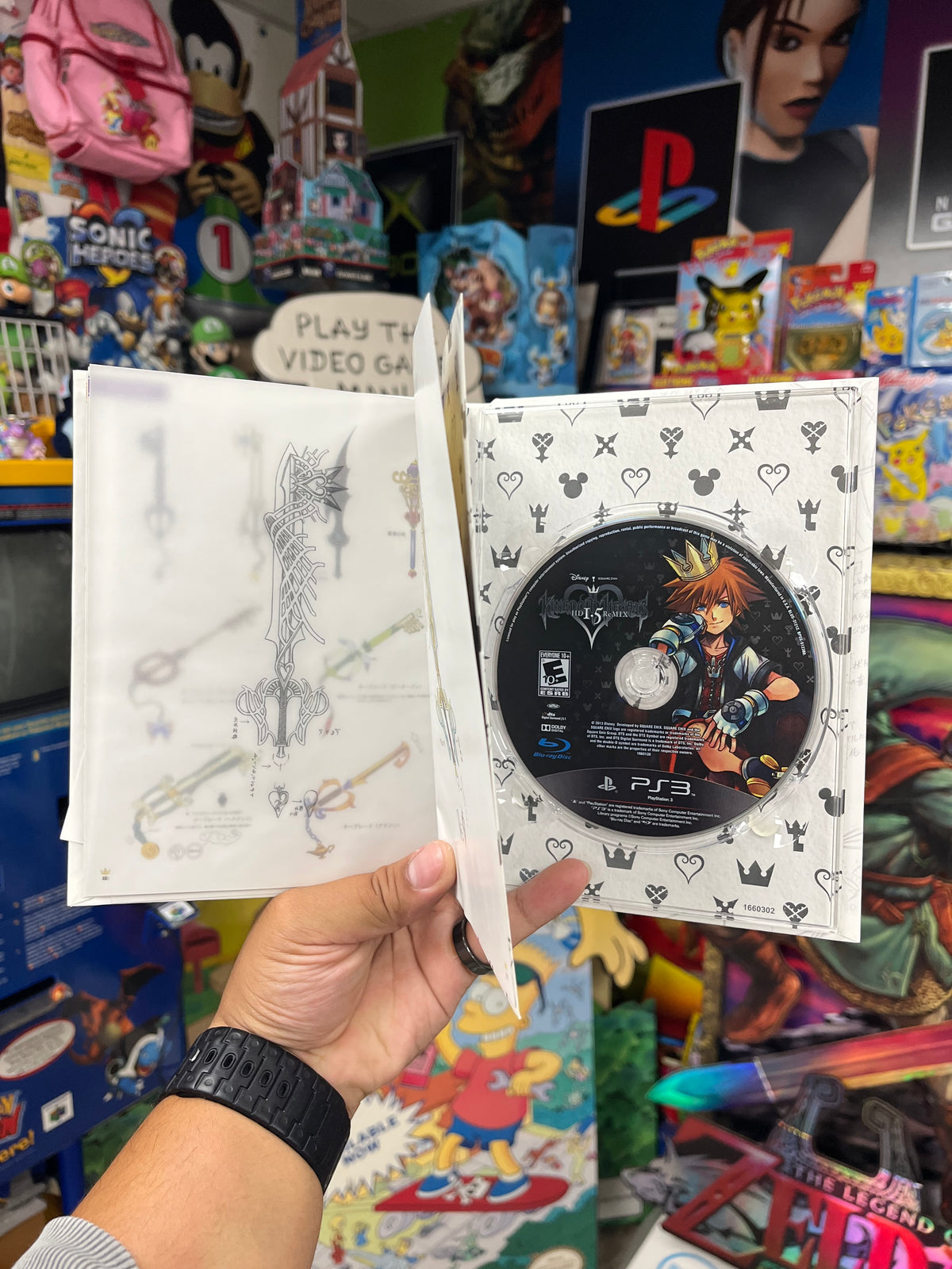 Kingdom Hearts HD 1.5 Remix [Limited Edition] - PS3 CiB