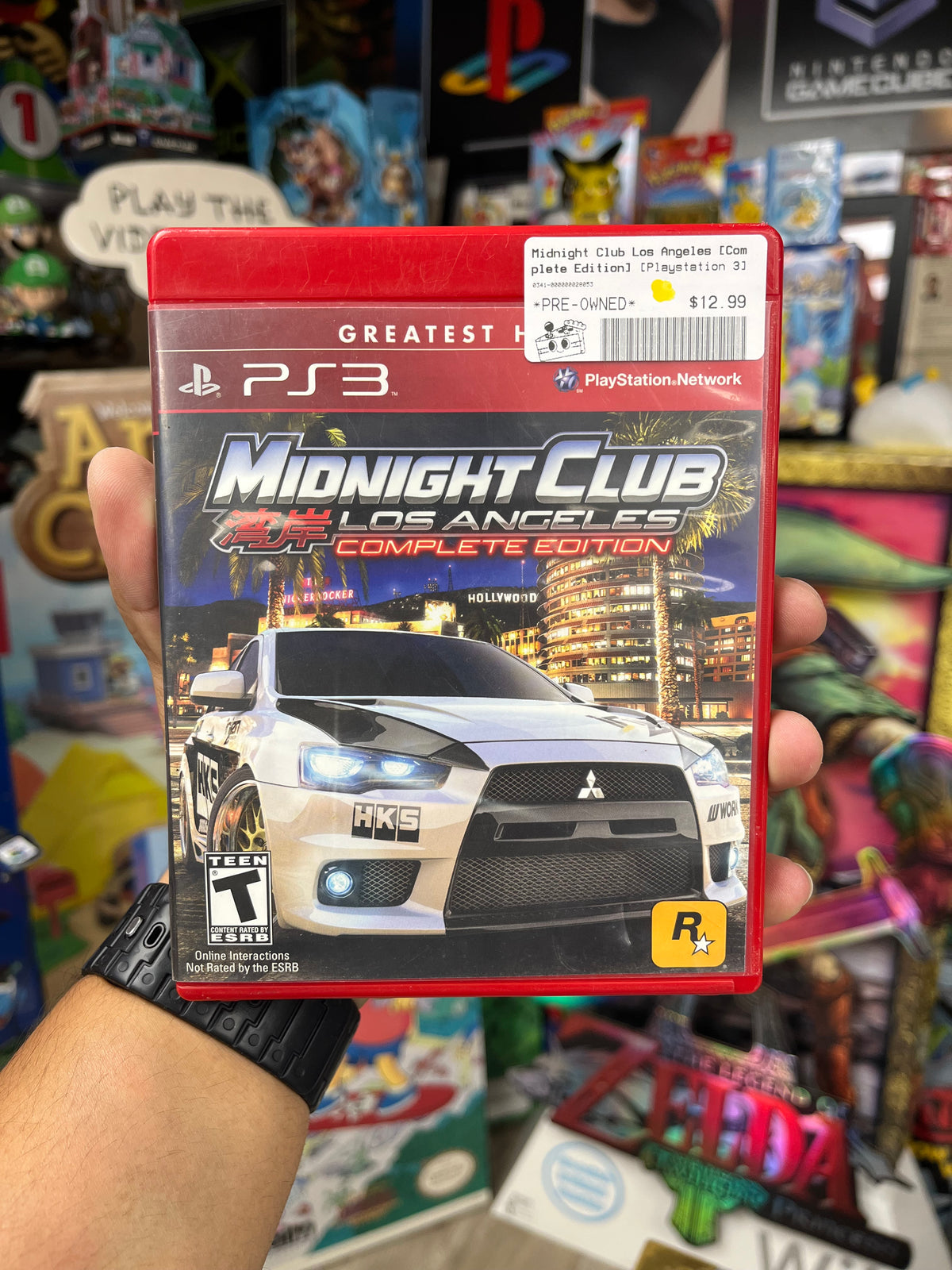 Midnight Club Los Angeles [Complete Edition Greatest Hits] - PS3 CiB