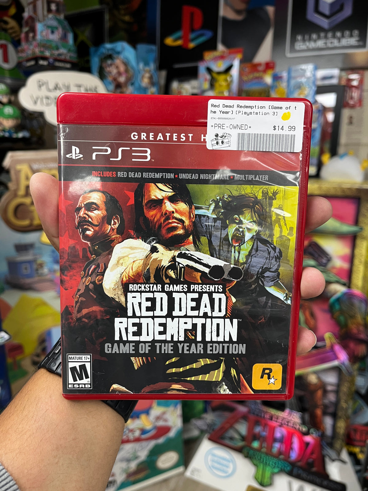 Red Dead Redemption [GOTY Edition Greatest Hits] - PS3 CiB