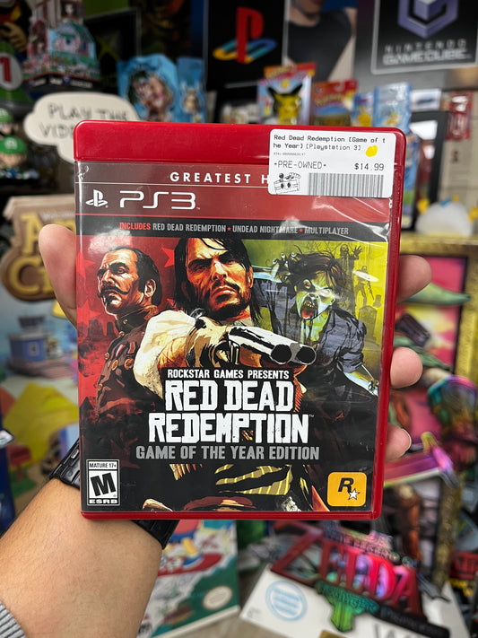 Red Dead Redemption [GOTY Edition Greatest Hits] - PS3 CiB
