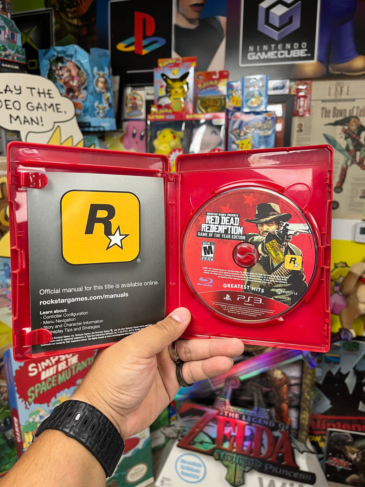 Red Dead Redemption [GOTY Edition Greatest Hits] - PS3 CiB