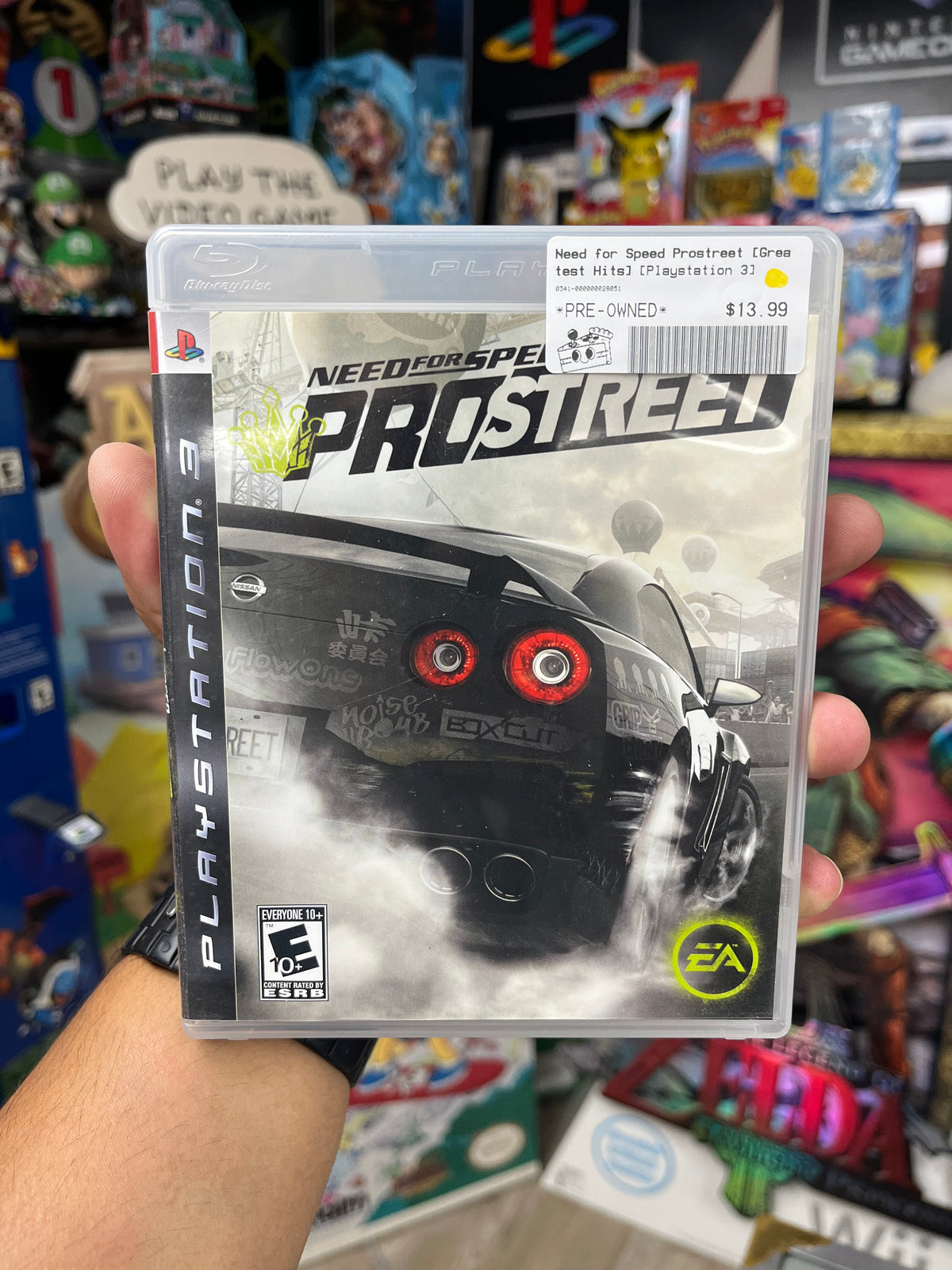 Need for Speed Prostreet - PS3 CiB