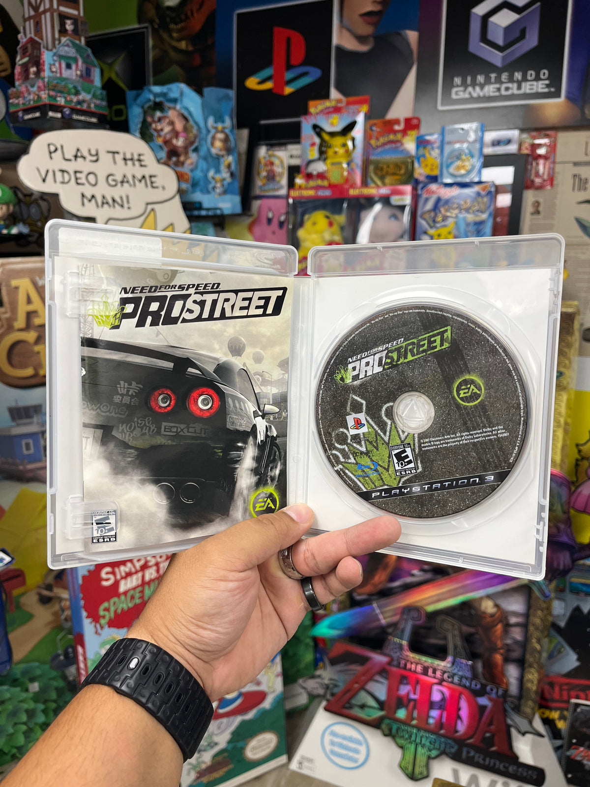 Need for Speed Prostreet - PS3 CiB