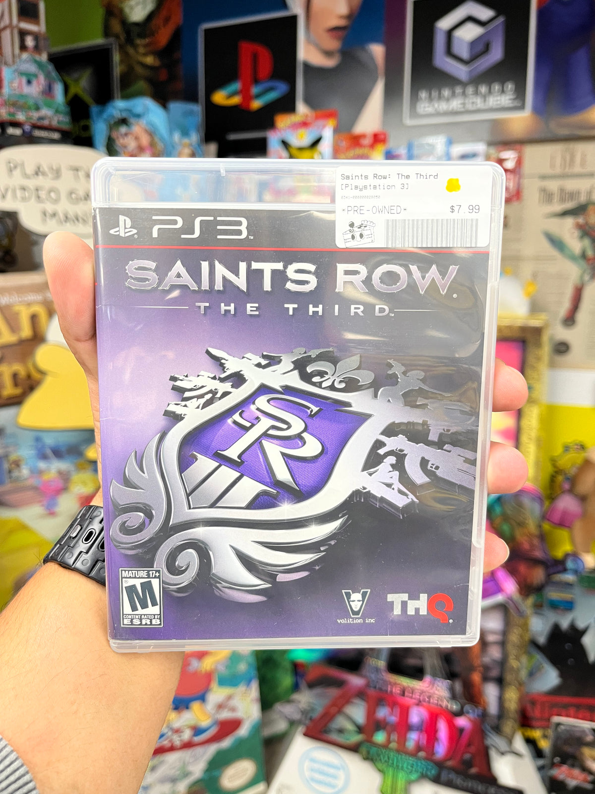 Saints Row the Third - PS3 CiB