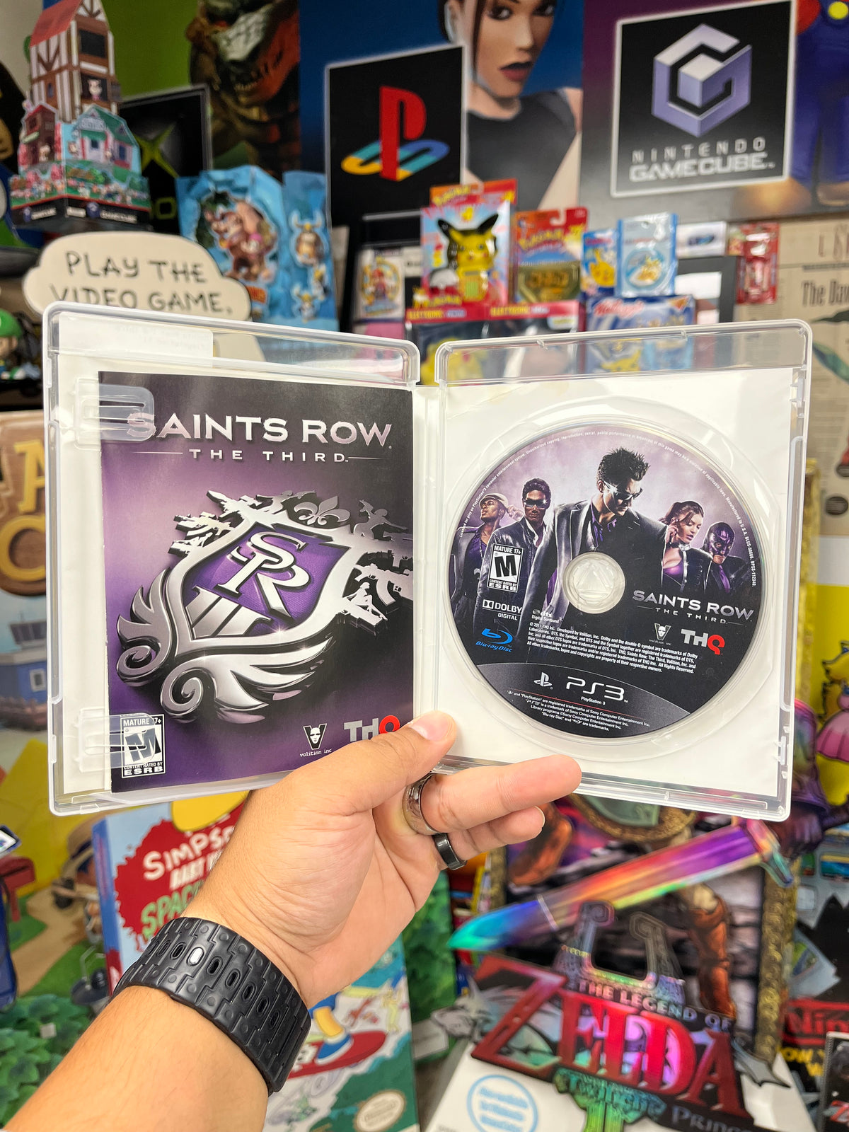 Saints Row the Third - PS3 CiB