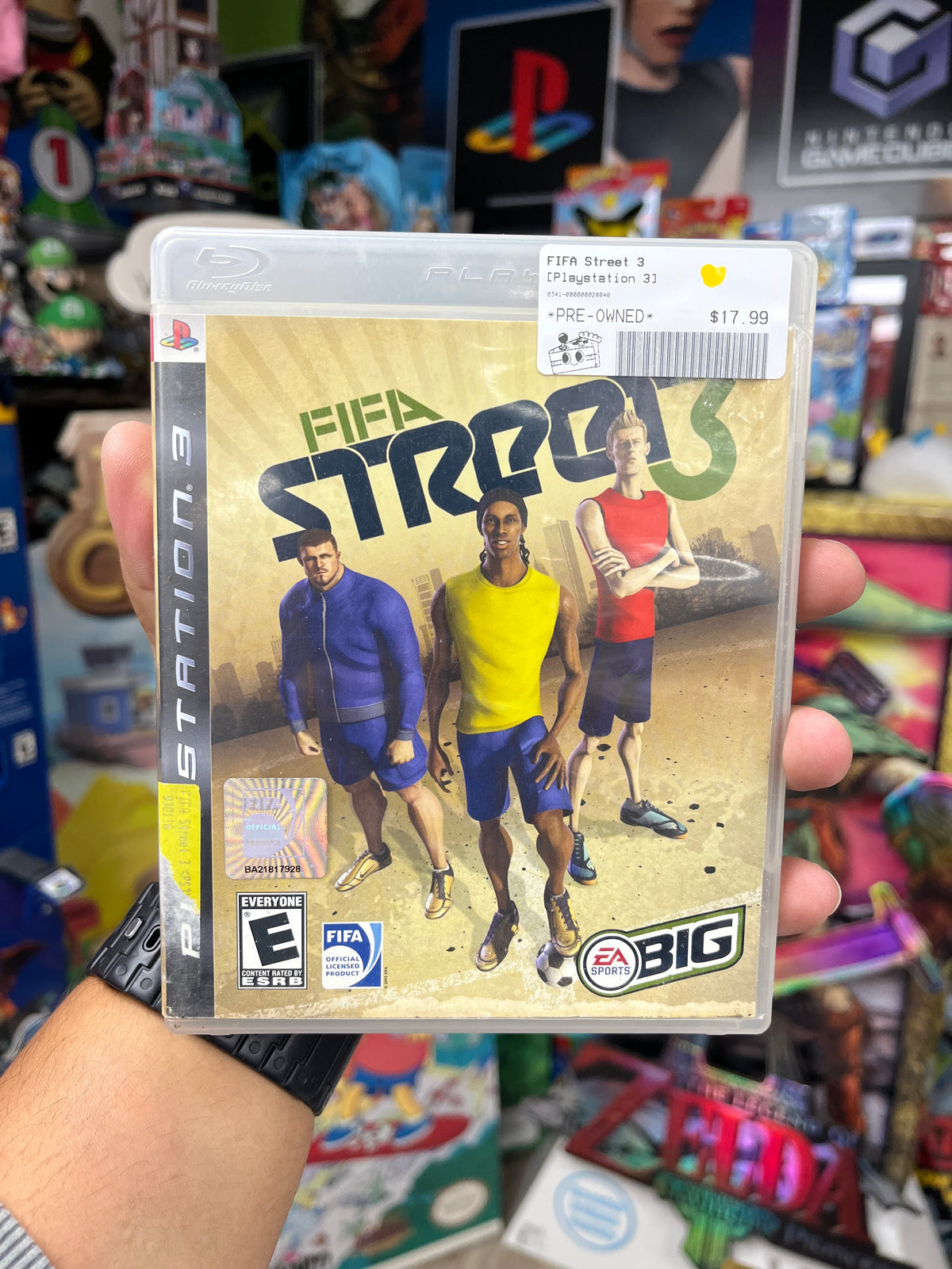 FIFA Street 3 - PS3 CiB