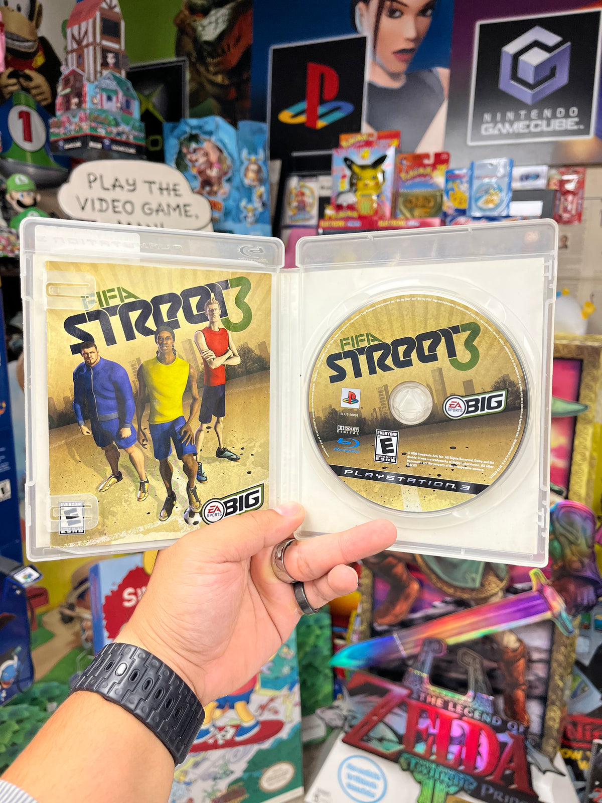 FIFA Street 3 - PS3 CiB