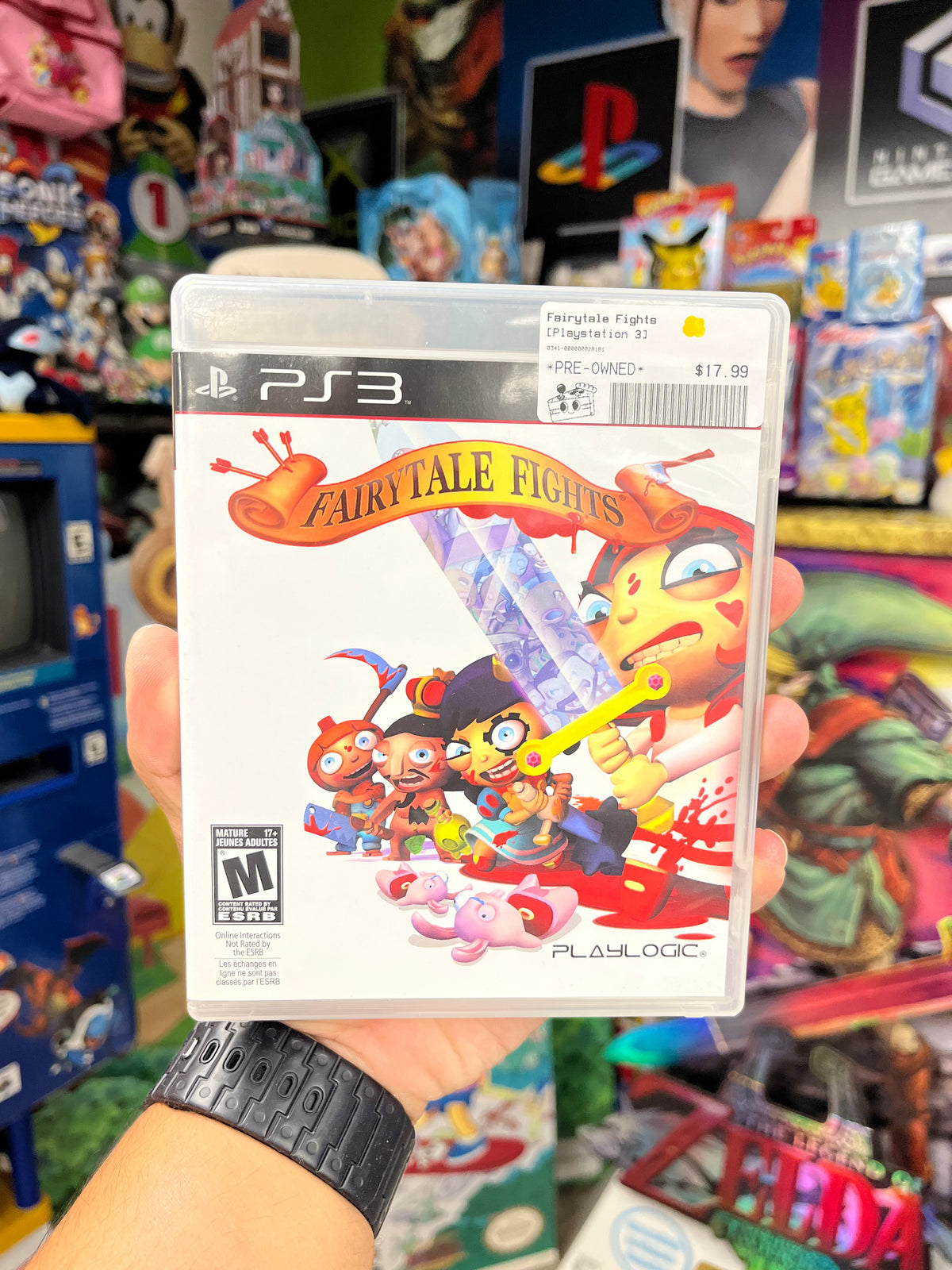 Fairytale Fights - PS3 CiB
