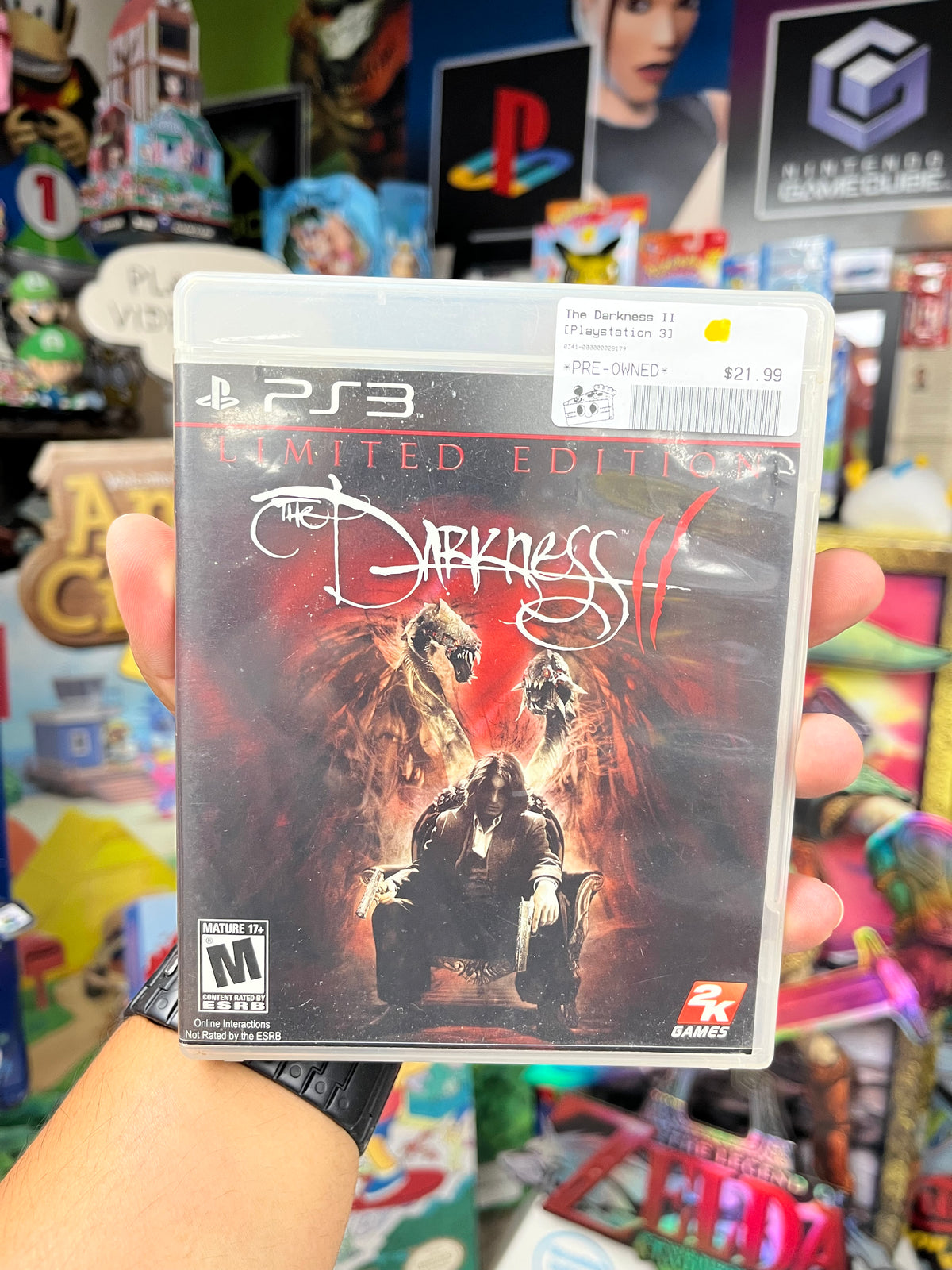 The Darkness II - PS3 CiB