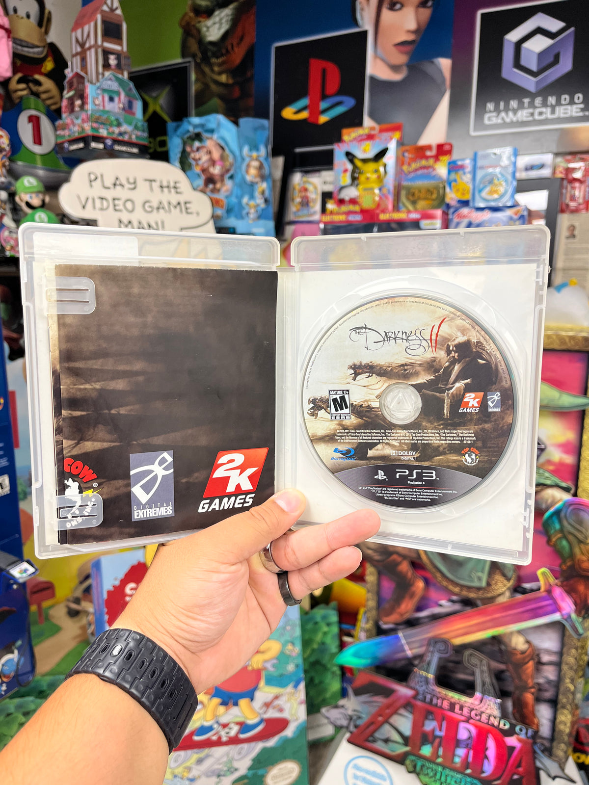 The Darkness II - PS3 CiB